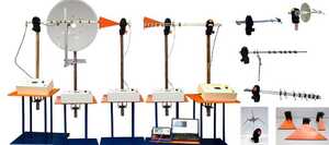 Типовой комплект учебного оборудования «Изучение антенн УКВ и СВЧ» (с генератором) - fgospostavki.ru - Сергиев Посад