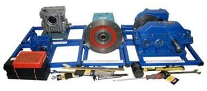 Типовой комплект учебного оборудования "Устройство общепромышленных редукторов" - fgospostavki.ru - Сергиев Посад