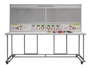 Учебный комплект лабораторного оборудования «Рабочее место электромонтажника» (на 4 рабочих места) - fgospostavki.ru - Сергиев Посад