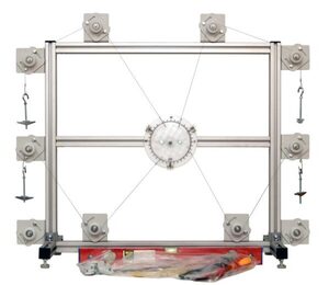 Учебно-лабораторный стенд "Изучение системы плоско расположенных сил" - fgospostavki.ru - Сергиев Посад