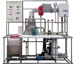 Учебный стенд «Энергосберегающие технологии. Тепловой насос с МПСО» - fgospostavki.ru - Сергиев Посад