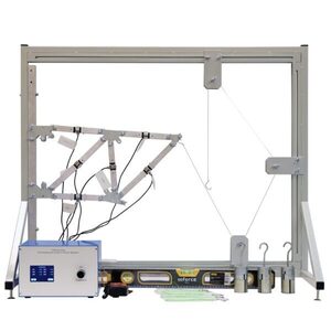 Учебный стенд «Распределение усилий в плоских фермах»  - fgospostavki.ru - Сергиев Посад