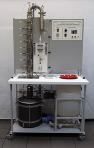 Лабораторная установка «Ректификация», тарельчатая колонна - fgospostavki.ru - Сергиев Посад