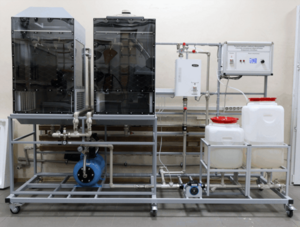 Типовой комплект учебного оборудования «Система охлаждения оборотной воды воздушным способом» - fgospostavki.ru - Сергиев Посад