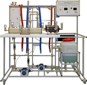 Лабораторная установка «Испытания различных конструкций теплообменников» - fgospostavki.ru - Сергиев Посад