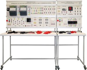 Лабораторный стенд «Измерение электрических параметров и энергии в одно- и трехфазных сетях» - fgospostavki.ru - Сергиев Посад