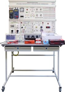 Учебный лабораторный стенд «Основы метрологии и электрические измерения» - fgospostavki.ru - Сергиев Посад