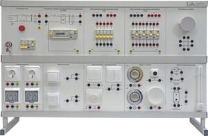Стенд по электромонтажу тип 2 - fgospostavki.ru - Сергиев Посад