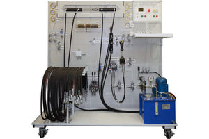 Лабораторный стенд «Гидропривод дорожно-строительных и подъемно-транспортных машин»  - fgospostavki.ru - Сергиев Посад