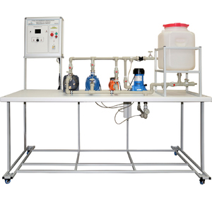 Стенд «Исследование гидравлических характеристик насосного оборудования с МПСО» - fgospostavki.ru - Сергиев Посад