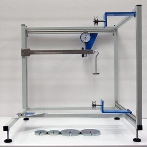 Экспериментальная учебная установка "Косой изгиб балки" - fgospostavki.ru - Сергиев Посад