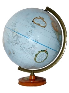 Настольный тактильный глобус - fgospostavki.ru - Сергиев Посад