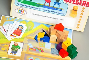 Игровой набор Фребеля "Кот Котофеич" (серия "Сказочный мир". Выпуск 1) - fgospostavki.ru - Сергиев Посад