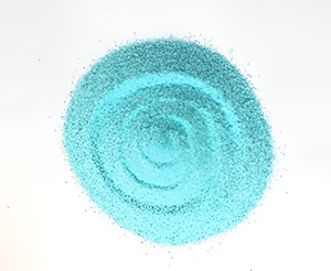 Песок цветной (бирюзовый, 1 кг) - fgospostavki.ru - Сергиев Посад