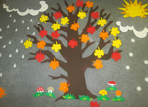 Панно "Осень" - fgospostavki.ru - Сергиев Посад