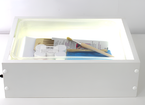 Стол-планшет "Водная фантазия лайт"  (Формат А4) - fgospostavki.ru - Сергиев Посад