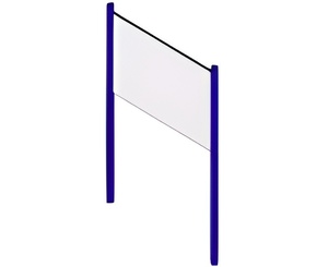 Информационный стенд на столбах - fgospostavki.ru - Сергиев Посад