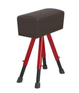 Козел гимнастический переменной высоты (чехол из натуральной кожи) - fgospostavki.ru - Сергиев Посад