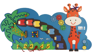 Бизиборд «Жираф» - fgospostavki.ru - Сергиев Посад