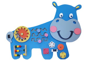 Бизиборд «Добрый бегемот» - fgospostavki.ru - Сергиев Посад