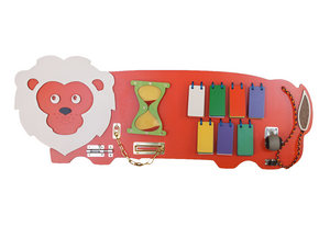 Бизиборд «Король Лев» - fgospostavki.ru - Сергиев Посад