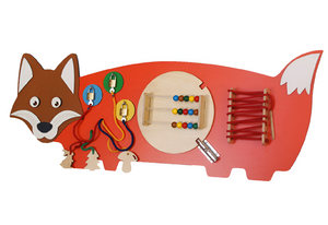 Бизиборд «Рыжая лиса» - fgospostavki.ru - Сергиев Посад