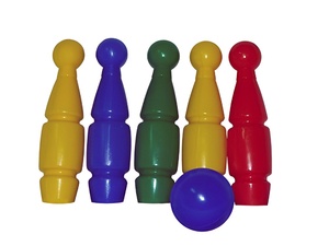 Кегли (5 штук, 1 мяч) - fgospostavki.ru - Сергиев Посад