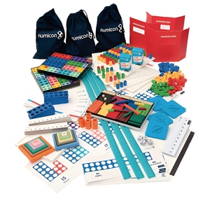 Базовый набор Нумикон для занятий с детьми 5-7 лет - fgospostavki.ru - Сергиев Посад