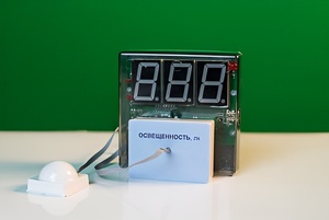 Датчик освещенности с независимой индикацией (люксметр демонстрационный) - fgospostavki.ru - Сергиев Посад