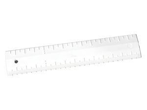 Линейка тактильная 140 миллиметров - fgospostavki.ru - Сергиев Посад