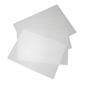 Пособие для слабовидящих детей - Координатная плоскость 3 вида, транспортир и линейка - fgospostavki.ru - Сергиев Посад