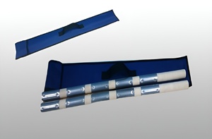 Городошные биты профессиональные (2 штуки в чехле, 980 миллиметров) - fgospostavki.ru - Сергиев Посад