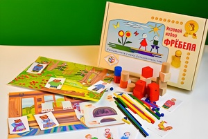 Игровой набор Фребеля "Иван-дурак" (серия "Сказочный мир". Выпуск 2) - fgospostavki.ru - Сергиев Посад