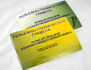 Пособие для слабовидящих детей - Рельефно-графическая грамота для слепых детей дошкольного и младшего школьного возраста - fgospostavki.ru - Сергиев Посад