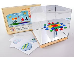 Игровой набор Фребеля "Мозаика геометрическая 3D" - fgospostavki.ru - Сергиев Посад