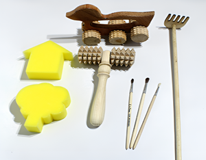 Набор инструментов для рисования на песке v2 - fgospostavki.ru - Сергиев Посад