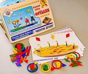 Игровой набор Фребеля "Чаепитие друзей" (серия "Вместе весело") - fgospostavki.ru - Сергиев Посад