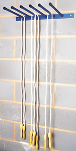 Держатель для скакалок (настенный, 6 кронштейнов) - fgospostavki.ru - Сергиев Посад