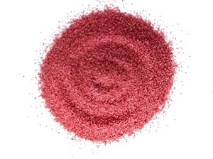 Песок цветной гранат 1 кг - fgospostavki.ru - Сергиев Посад