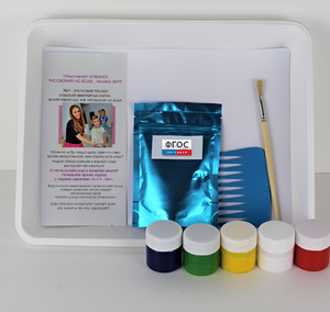 Набор рисование на воде "ЭБРУ FRESH" - fgospostavki.ru - Сергиев Посад