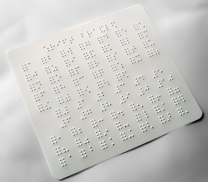 Азбука для изучающих Брайля - fgospostavki.ru - Сергиев Посад