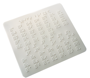 Пособие для слабовидящих детей - Рельефно-точечный шрифт Брайля - fgospostavki.ru - Сергиев Посад