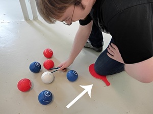 Готовый набор для судьи игры в Бочча - fgospostavki.ru - Сергиев Посад