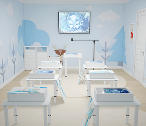 Готовая студия для аква-анимации "Акватория таланта" - fgospostavki.ru - Сергиев Посад