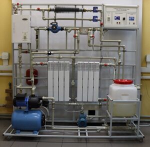 Учебный лабораторный стенд «Модель котельной» - fgospostavki.ru - Сергиев Посад