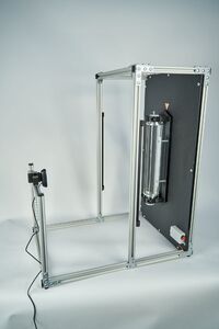 Лабораторная установка «Определение вязкости жидкости методом Стокса» - fgospostavki.ru - Сергиев Посад