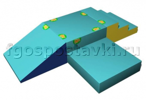 Модуль-трансформер "Мини-8" (4 элемента) - fgospostavki.ru - Сергиев Посад