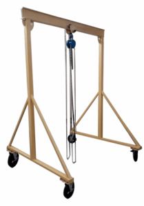 Учебный стенд-тренажер "Стропальные работы" - fgospostavki.ru - Сергиев Посад