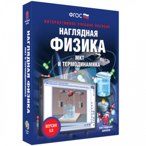 Наглядная физика. МКТ и термодинамика - fgospostavki.ru - Сергиев Посад