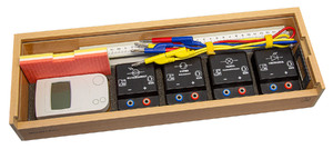 Лабораторный комплект (набор) по квантовым явлениям (в комплекте с индикатором радиоактивности и с аккумуляторным источником питания) - fgospostavki.ru - Сергиев Посад